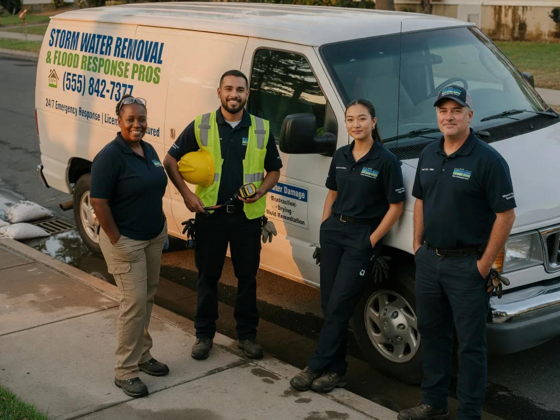 Storm Damage Water Removal company in Shokan, NY